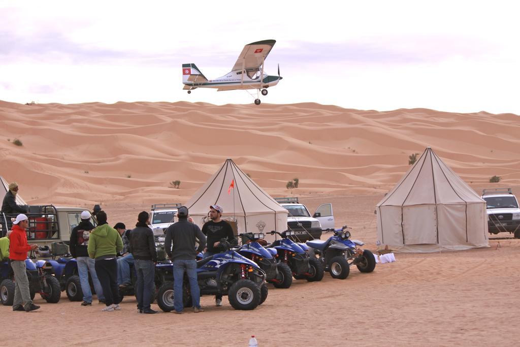 Camp Mars Hotel Douz Kamer foto