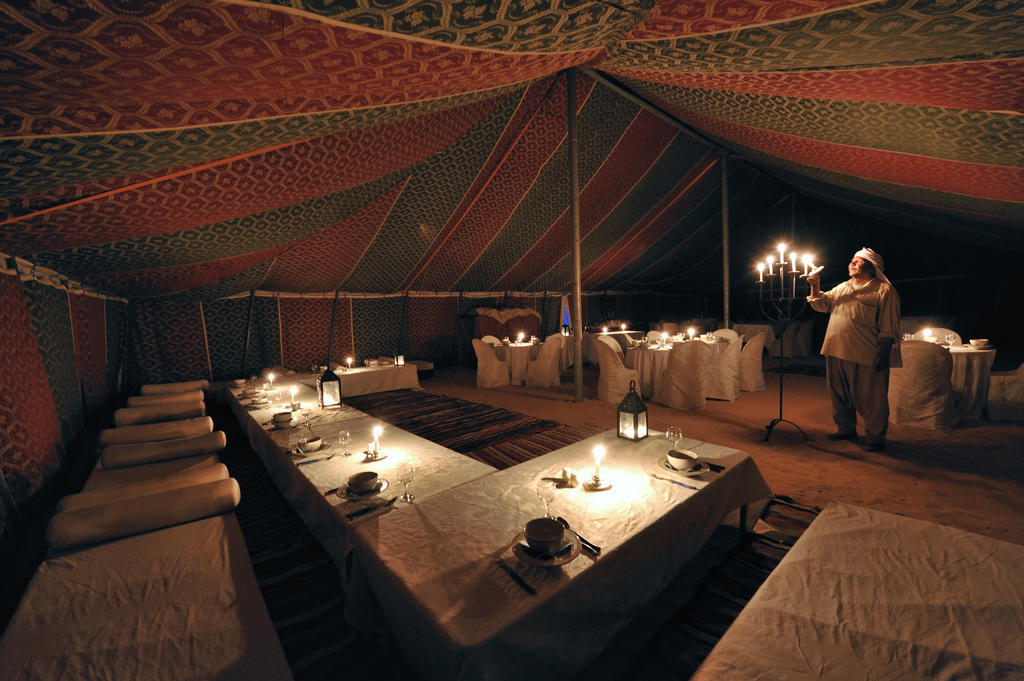 Camp Mars Hotel Douz Buitenkant foto